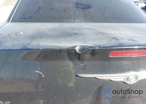 2009 Chrysler 300 Touring from USA, damaged, VIN 2C3LA53V09H565117